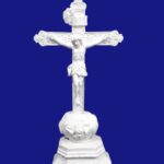 Crucifixo sem arabesco mesa 42x20