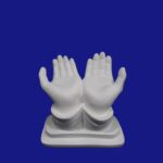 Mão porta  biblia 18x21cm