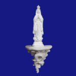 Aparador com galho flor 18x15cm (com imagem)