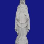 Nossa senhora das lagrimas 43cm