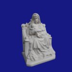 N.s senhora amamentando jesus 26x17