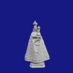 Nossa senhora Nazaré bordada 20cm