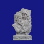 Sagrada familia placa arabesco 21x13