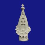 N.S Aparecida floral base alta lisa 25cm