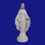 N.S das graças com cimento 33cm