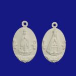 Aplique aparecida e fatima  (cada) 15x9cm